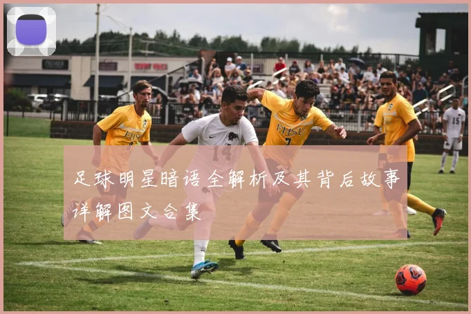 足球明星暗语全解析及其背后故事详解图文合集