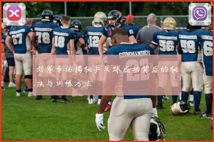 刘军专访揭秘乒乓球成功背后的秘诀与训练方法