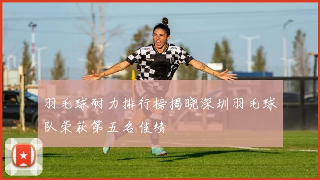 羽毛球耐力排行榜揭晓深圳羽毛球队荣获第五名佳绩